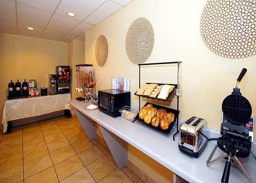 Quality Inn & Suites Downtown Phoenix Restaurant foto